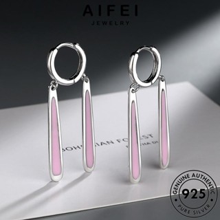 AIFEI JEWELRY กระต่ายสีขาว เกาหลี ตุ้มหู ต่างหู ห่วง Silver หนีบ ต้นฉบับ เงิน ผู้หญิง แฟชั่น เครื่องประดับ แท้ เครื่องประดับ 925 E1427