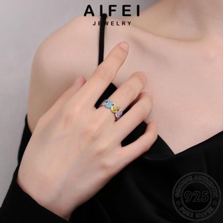 AIFEI JEWELRY เงิน เครื่องประดับ แฟชั่น 925 ต้นฉบับ แท้ แหวน ผู้หญิง Silver เกาหลี เครื่องประดับ กระต่าย R31