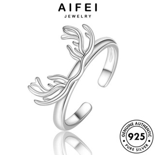 Aifei JEWELRY แหวนเงิน 925 R310 เครื่องประดับ สําหรับผู้หญิง