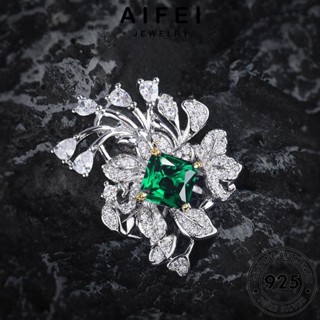 Aifei JEWELRY แหวนเงิน 925 สไตล์เจ้าหญิง สําหรับผู้หญิง R2577