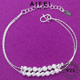 AIFEI JEWELRY ดาวห้าแฉกแฟชั่น ต้นฉบับ ผู้หญิง เครื่องประดับ แฟชั่น เงิน 925 กำไลข้อมือ แท้ กำไล Silver ผู้หญิง เกาหลี เครื่องประดับ B675