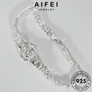 AIFEI JEWELRY ผู้หญิง ทอง แฟชั่น เงิน กำไลข้อมือ เครื่องประดับ ผู้หญิง แท้ กำไล 925 เกาหลี ต้นฉบับ Silver เครื่องประดับ ดอกไม้รถแฟชั่น B651