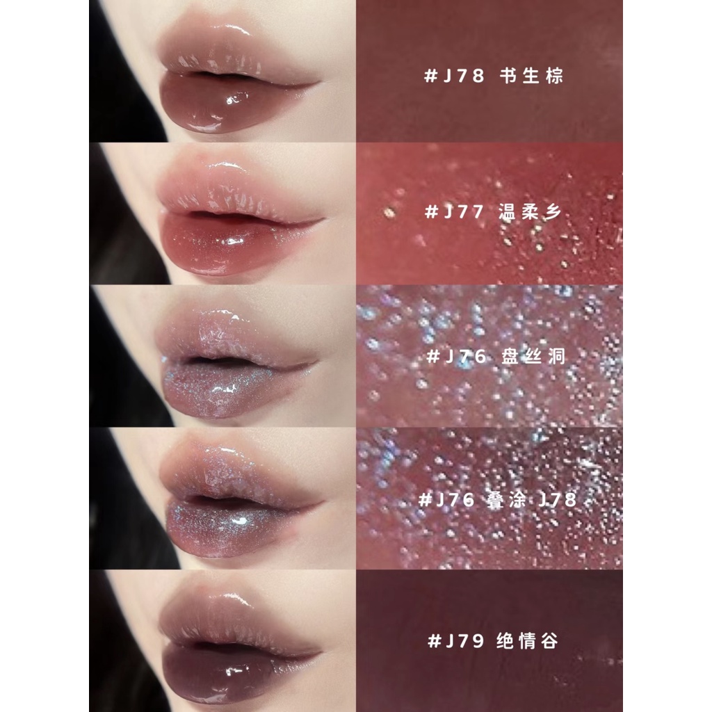 Girlcult Unreal High Shine Lip Glaze - รูปที่ 5