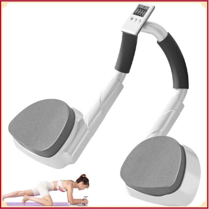 (Schatz ของแท้) Plank Squat Abdominal Exercise Machine พร้อมนาฬิกาในตัวเพื่อฝึกเป๊ะยิ่งขึ้น Plank Sq