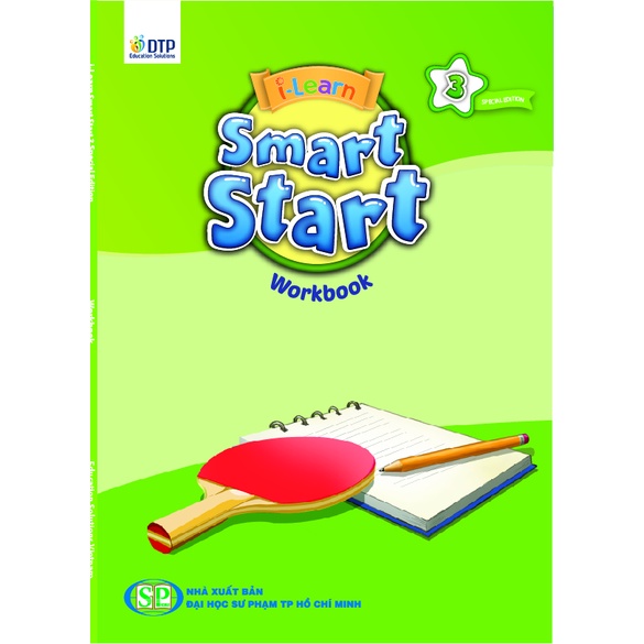 หนังสือ - DTPbooks - หนังสือแบบฝึกหัด Smart Start 3 ฉบับพิเศษ