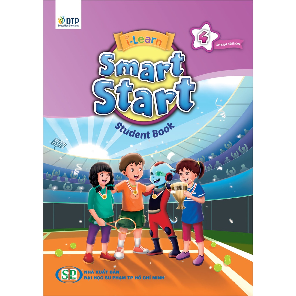 หนังสือ - DTPbooks - i-Living Smart Start 4 หนังสือนักเรียนรุ่นพิเศษ