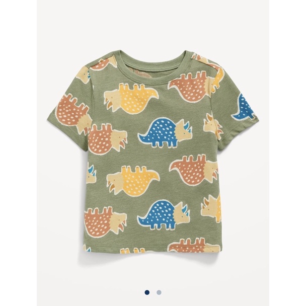 [Auth] เสื้อยืด Old.NaVy การล่าสัตว์ US ขนาด 12-18m, 18-24m, 2T, 3T