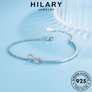 HILARY JEWELRY เกาหลี เครื่องประดับ เครื่องประดับ ผู้หญิง ผีเสื้อแสนหวาน Silver แฟชั่น เงิน กำไลข้อมือ กำไล 925 ผู้หญิง ต้นฉบับ แท้ B54