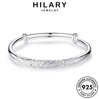 HILARY JEWELRY Silver แฟชั่น กำไลข้อมือ ฟีนิกซ์อินเทรนด์ กำไล เครื่องประดับ ผู้หญิง ต้นฉบับ 925 เงิน เครื่องประดับ เกาหลี แท้ ผู้หญิง B146