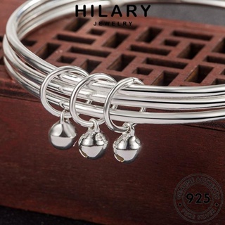 HILARY JEWELRY เครื่องประดับ เครื่องประดับ เงิน แฟชั่น กำไลข้อมือ ผู้หญิง Silver ผู้หญิง กำไล แฟชั่น เกาหลี 925 ต้นฉบับ แท้ B155