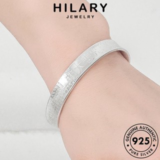 HILARY JEWELRY เงิน Silver 925 แฟชั่น มหาเมตตามหานิยม ต้นฉบับ ผู้หญิง แท้ เกาหลี เครื่องประดับ กำไลข้อมือ กำไล ผู้หญิง เครื่องประดับ B189