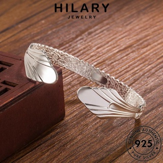 HILARY JEWELRY นกยูงแฟชั่น แท้ Silver เงิน ผู้หญิง กำไล ผู้หญิง เกาหลี 925 เครื่องประดับ กำไลข้อมือ แฟชั่น เครื่องประดับ ต้นฉบับ B197