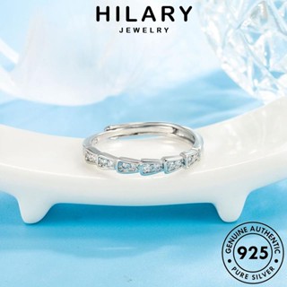 HILARY JEWELRY เครื่องประดับ เกาหลี แหวน แท้ ต้นฉบับ คู่รัก Silver 925 แฟชั่น เงิน ไม้ไผ่ที่เรียบง่าย เครื่องประดับ R295