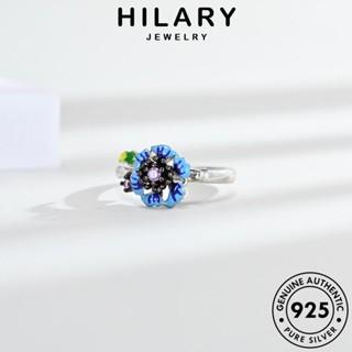 HILARY JEWELRY จี้ เงิน เครื่องประดับ ดอกเบญจมาศแฟชั่น Silver ต้นฉบับ เกาหลี ผู้หญิง แฟชั่น แท้ สร้อยคอ เครื่องประดับ 925 S39