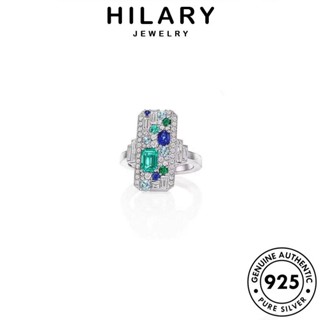 HILARY JEWELRY สร้อยคอ ต้นฉบับ เครื่องประดับ เครื่องประดับ มรกต จี้ พู่อารมณ์ เงิน Silver แท้ ผู้หญิง แฟชั่น เกาหลี 925 S180