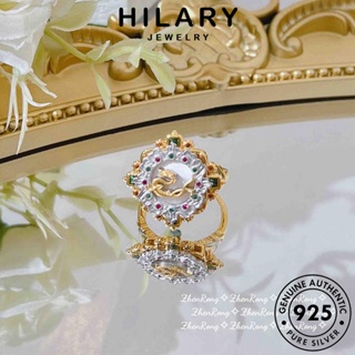 HILARY JEWELRY 925 ผู้หญิง ต้นฉบับ เกาหลี แท้ สร้อยคอ จี้ Silver มังกรย้อนยุค เครื่องประดับ เครื่องประดับ แฟชั่น เงิน S195