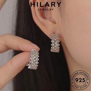 HILARY JEWELRY เครื่องประดับ Silver เครื่องประดับ แท้ ต้นฉบับ สร้อยคอ เงิน 925 จี้ เกาหลี แฟชั่น ลูกไม้วินเทจ ผู้หญิง S209