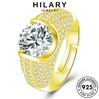 HILARY JEWELRY ไดมอนด์ โกลด์ ต้นฉบับ หัวใจและลูกศรครอบงำ เครื่องประดับ Silver แหวน มอยส์ซาไนท์ 925 เกาหลี แท้ เงิน เครื่องประดับ แฟชั่น ผู้หญิง R114