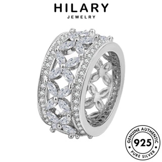 HILARY JEWELRY เกาหลี 925 Silver เงิน ผู้หญิง เครื่องประดับ แฟชั่น แท้ แหวน ต้นฉบับ มอยส์ซาไนท์ไดมอนด์ เครื่องประดับ ผีเสื้อที่สร้างสรรค์ R205