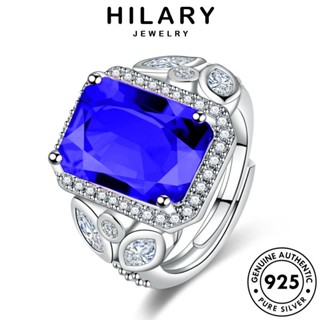 HILARY JEWELRY แท้ 925 ผู้หญิง ต้นฉบับ คริสตัลเพชรสีชมพู ผีเสื้อสุดหรู เกาหลี เครื่องประดับ แฟชั่น แหวน เงิน Silver เครื่องประดับ R900