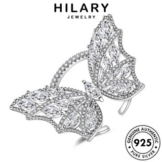 HILARY JEWELRY แท้ โกลด์ ไดมอนด์ ผีเสื้อสุดหรู 925 แฟชั่น เกาหลี แหวน Silver มอยส์ซาไนท์ ต้นฉบับ เครื่องประดับ เงิน ผู้หญิง เครื่องประดับ R938