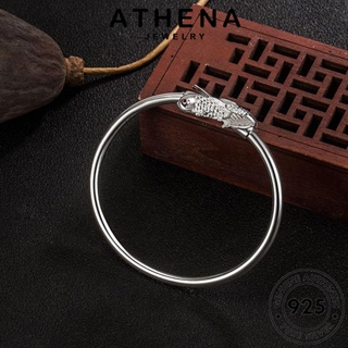 ATHENA JEWELRY ผู้หญิง กำไล ปลาทองบุคลิกภาพ เครื่องประดับ แท้ เงิน เครื่องประดับ Silver ทับทิม กำไลข้อมือ 925 ต้นฉบับ แฟชั่น ผู้หญิง เกาหลี B145