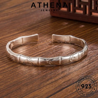 ATHENA JEWELRY เงิน ผู้หญิง ไม้ไผ่สด เครื่องประดับ แฟชั่น ต้นฉบับ กำไล Silver กำไลข้อมือ เครื่องประดับ แท้ 925 ผู้หญิง เกาหลี B162