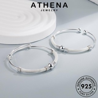 ATHENA JEWELRY กำไล กำไลข้อมือ ผู้หญิง เกาหลี ต้นฉบับ เครื่องประดับ แท้ Silver ผู้หญิง เครื่องประดับ บิดโรแมนติก เงิน 925 แฟชั่น B231