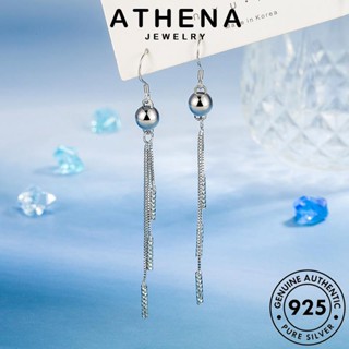 ATHENA JEWELRY เครื่องประดับ ต้นฉบับ เครื่องประดับ ตุ้มหู รูปสี่เหลี่ยมขนมเปียกปูนแฟชั่น เงิน 925 ผู้หญิง เกาหลี Silver แท้ ต่างหู แฟชั่น หนีบ ห่วง E557