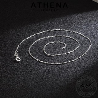 ATHENA JEWELRY เกาหลี เครื่องประดับ แฟชั่น อารมณ์เต็มไปด้วยดวงดาว ต้นฉบับ Silver เครื่องประดับ 925 จี้ เงิน แท้ สร้อยคอ ผู้หญิง N60