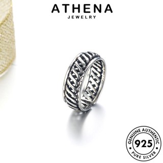 ATHENA JEWELRY เครื่องประดับ Silver แหวน กระแสเกาหลี เกาหลี 925 แท้ ต้นฉบับ ผู้หญิง เครื่องประดับ เงิน แฟชั่น R217