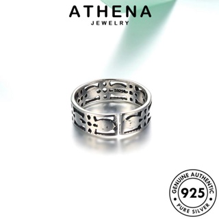 ATHENA JEWELRY เครื่องประดับ ผู้หญิง เครื่องประดับ ผีเสื้อย้อนยุค ต้นฉบับ แฟชั่น Silver แหวน เกาหลี เงิน 925 แท้ R260