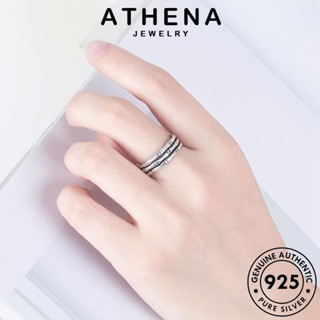 ATHENA JEWELRY ต้นฉบับ เงิน แท้ Silver 925 ไม้ไผ่โบราณ แฟชั่น เครื่องประดับ แหวน เครื่องประดับ ผู้หญิง เกาหลี R239