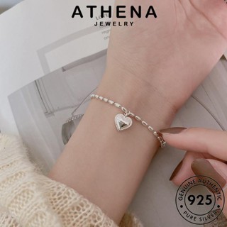 ATHENA JEWELRY รัก 925 ต้นฉบับ ผู้หญิง แฟชั่น เกาหลี เครื่องประดับ Silver กำไล แท้ เครื่องประดับ เงิน ผู้หญิง กำไลข้อมือ B269