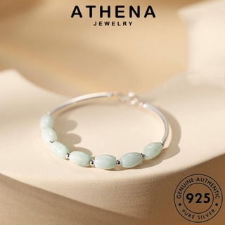 ATHENA JEWELRY ผู้หญิง กำไล ผู้หญิง เครื่องประดับ เครื่องประดับ สด เกาหลี 925 Silver เงิน กำไลข้อมือ แท้ ต้นฉบับ แฟชั่น B293