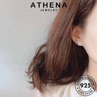 ATHENA JEWELRY แฟชั่น หนีบ ตุ้มหู เกาหลี แท้ เครื่องประดับ Silver 925 ห่วง ต้นฉบับ กระต่าย เงิน เครื่องประดับ ต่างหู ผู้หญิง E1281