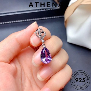 ATHENA JEWELRY สร้อยคอ Silver แฟชั่น 925 เครื่องประดับ เกาหลี แท้ เครื่องประดับ ผู้หญิง จี้ ต้นฉบับ เงิน N938