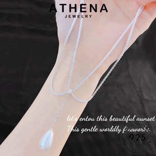 ATHENA JEWELRY 925 เครื่องประดับ Silver จี้ แท้ ท้องฟ้าเต็มไปด้วยดวงดาวที่เรียบง่าย ผู้หญิง ต้นฉบับ สร้อยคอ ไข่มุก เกาหลี เงิน แฟชั่น เครื่องประดับ N1149