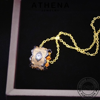 ATHENA JEWELRY เครื่องประดับ เอวเล็กที่สร้างสรรค์ Silver เกาหลี 925 ต้นฉบับ ผู้หญิง จี้ สร้อยคอ เงิน เครื่องประดับ แท้ แฟชั่น N1348