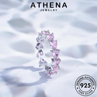 ATHENA JEWELRY เกาหลี เครื่องประดับ ผู้หญิง ซิทริน Silver เงิน แฟชั่น แหวน ต้นฉบับ แท้ 925 ความคิดสร้างสรรค์ เครื่องประดับ R2201