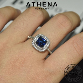 ATHENA JEWELRY เพชรสี่เหลี่ยมแฟชั่น เกาหลี สร้อยคอ ต้นฉบับ Silver 925 เครื่องประดับ แฟชั่น ผู้หญิง มอยส์ซาไนท์ไดมอนด์ เครื่องประดับ เงิน จี้ แท้ S13