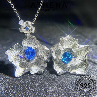 ATHENA JEWELRY ต้นฉบับ เกาหลี ผู้หญิง แฟชั่น แท้ เครื่องประดับ เครื่องประดับ เงิน จี้ Silver 925 สร้อยคอ S118