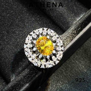 ATHENA JEWELRY จี้ เงิน แท้ เกาหลี Silver ผู้หญิง 925 รูปทรงไข่ที่สร้างสรรค์ สร้อยคอ เครื่องประดับ เครื่องประดับ ต้นฉบับ แฟชั่น พลอยสีม่วง S126