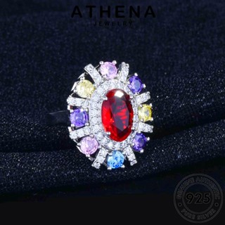 ATHENA JEWELRY ผู้หญิง เครื่องประดับ เงิน จี้ Silver สร้อยคอ คริสตัลเพชรสีชมพู เกาหลี แฟชั่น 925 ต้นฉบับ เครื่องประดับ หรูหรา แท้ S250