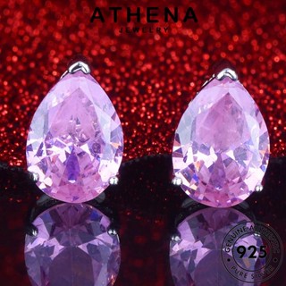 ATHENA JEWELRY จี้ สร้อยคอ Silver ไพลิน แฟชั่นลดลง เครื่องประดับ 925 แฟชั่น แท้ ต้นฉบับ ผู้หญิง เกาหลี เครื่องประดับ เงิน S299