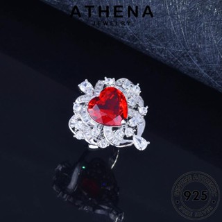 ATHENA JEWELRY เครื่องประดับ วินเทจ ต้นฉบับ เงิน Silver จี้ แท้ แฟชั่น พลอยสีม่วง เกาหลี ผู้หญิง สร้อยคอ เครื่องประดับ 925 S301