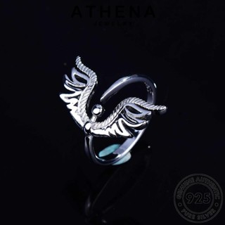 ATHENA JEWELRY แฟชั่น เกาหลี แท้ ต้นฉบับ ข้ามวินเทจ เครื่องประดับ สร้อยคอ Silver 925 เงิน ผู้หญิง ทอง เครื่องประดับ จี้ S354