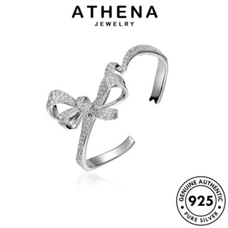 ATHENA JEWELRY เครื่องประดับ Silver เครื่องประดับ 925 แฟชั่น แท้ จี้ ผีเสื้อ เกาหลี ผู้หญิง สร้อยคอ ต้นฉบับ เงิน มอยส์ซาไนท์ไดมอนด์ S411