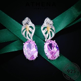 ATHENA JEWELRY พื้นผิวทอง เครื่องประดับ ต้นฉบับ แฟชั่น มรกต เครื่องประดับ สร้อยคอ แท้ Silver ผู้หญิง เงิน 925 จี้ เกาหลี S514