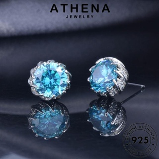 ATHENA JEWELRY ซิทริน เครื่องประดับ เงิน เกาหลี ผู้หญิง Silver สร้อยคอ จี้ ต้นฉบับ แท้ สว่าง แฟชั่น เครื่องประดับ 925 S561